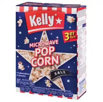 Spar Kelly's Mikrowellen Popcorn versch. Sorten SPAR 270 Gramm 1 Packung Angebot