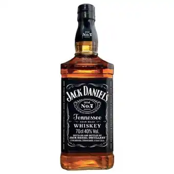 Spar Jack Daniel's Old No.7 Tennessee Whiskey SPAR 0.70 Liter 1 Flasche Angebot