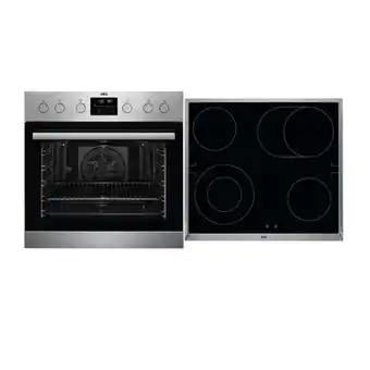 Red Zac AEG Einbauherdset OEP352023 Set 1 Set Angebot