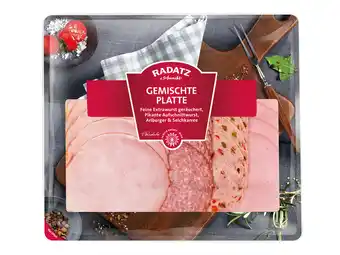 Lidl Radatz Gemischte Platte Lidl 200 Gramm 1 Packung Angebot