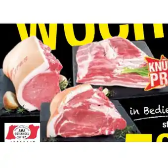 Maximarkt Österr. Schweinskarree oder Schopf oder Bauchfleisch Maximarkt 1 Kilogramm Angebot
