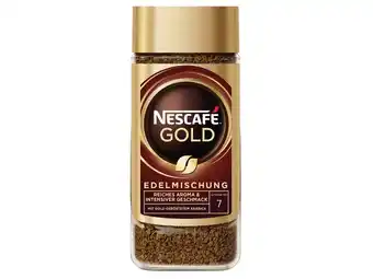 Lidl Nescafe Gold div. Sorten Lidl 200 Gramm 1 Packung Angebot