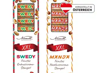 Lidl Niemetz Swedy oder Manja Lidl 320 Gramm 1 Packung Angebot