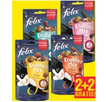 Maximarkt Felix Katzensnack versch. Sorten Maximarkt 1 Packung Angebot