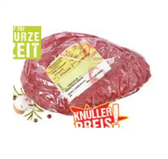 Maximarkt Österr. Huftsteak vom Jungstier Maximarkt 1 Kilogramm Angebot