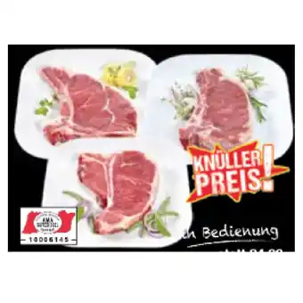 Maximarkt Österr. T-Bone Steak, Club Steak oder Rib Steak Maximarkt 1 Kilogramm Angebot