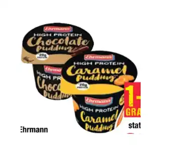 Maximarkt Ehrmann High Protein Pudding versch. Sorten Maximarkt 200 Gramm 1 Becher Angebot