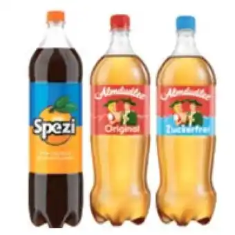 Maximarkt Almdudler oder Spezi Orange versch. Sorten Maximarkt 1.50 Liter 1 Flasche Angebot