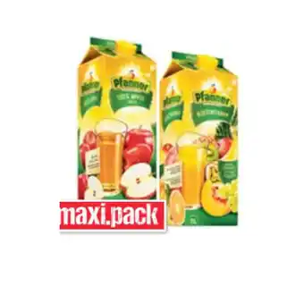 Maximarkt Pfanner Saft oder Nektar versch. Sorten Maximarkt 2 Liter 1 Packung Angebot