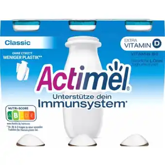 MPreis Danone Actimel Drink MPREIS 6 Stück 1 Packung Angebot