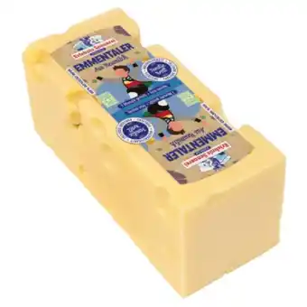 MPreis Erlebnis Sennerei Zillertal Emmentaler MPREIS 100 Gramm Angebot