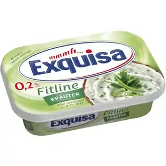 Exquisa Frischkäse verschiedene Sorten MPREIS 1 Becher