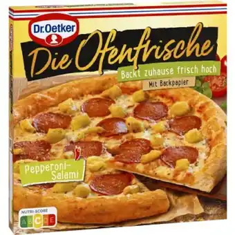 MPreis Dr. Oetker Pizza verschiedene Sorten MPREIS 1 Packung Angebot