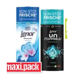 Maximarkt Lenor Wäscheparfüm versch. Sorten Maximarkt 160 Gramm 1 Stück Angebot