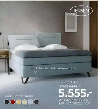 XXXLutz Boxspringbett Opal Continental Angebot