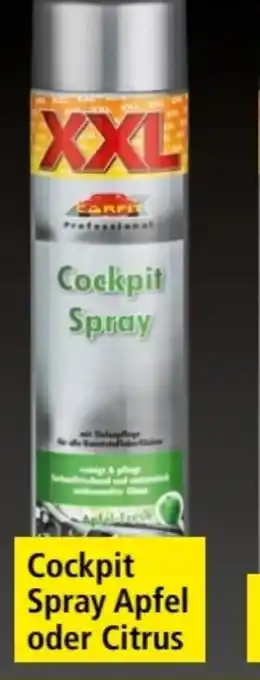 Norma Cockpit Spray Apfel Angebot