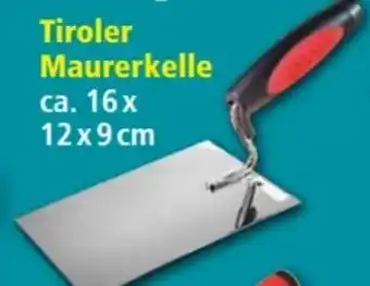 Norma Tiroler Maurerkelle Angebot