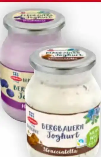 Billa Berghof Joghurt Angebot