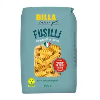 Billa Immer gut Bronze Teigwaren Angebot