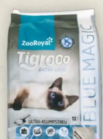 Billa Katzenstreu Tigrooo Blue Magic Angebot
