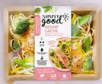 Billa Sesam Lachs Angebot