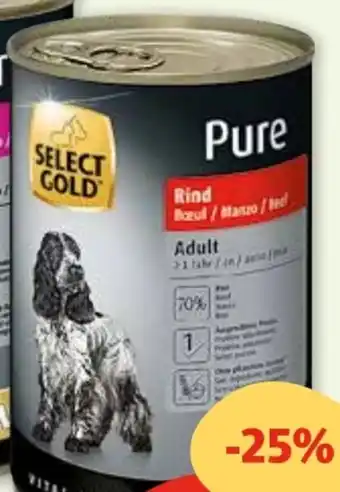 Fressnapf Pure Hundenahrung Angebot