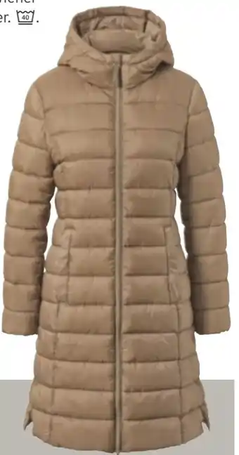 Tchibo Eduscho Damen Kapuzen-Steppmantel Angebot