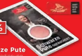 Unimarkt Schwarze Pute Angebot