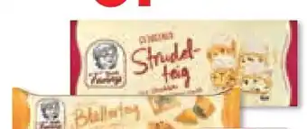 Unimarkt Blätterteig Angebot