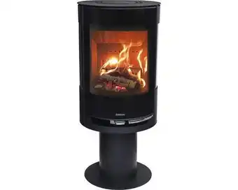 Hornbach Kaminofen Aduro 9-3 Lux Air Stahl schwarz 6 kW Angebot