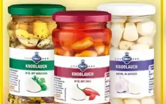 Norma Eingelegter Knoblauch Angebot