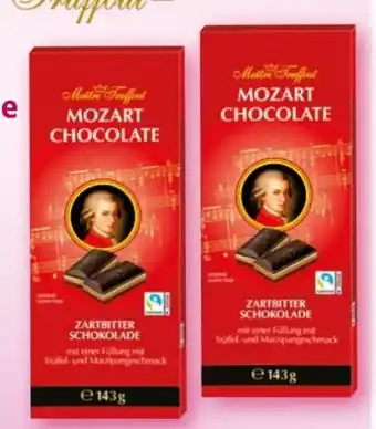 Norma Mozart Zartbitterschokolade Angebot