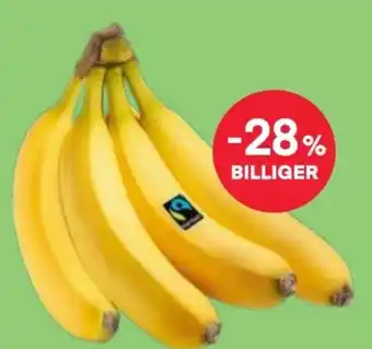 MPreis Bio-Bananen Angebot