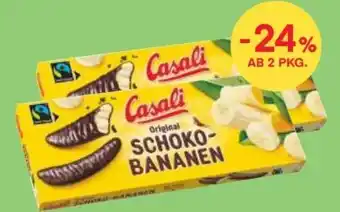 MPreis Original Schoko-Bananen Angebot