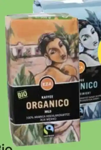 MPreis Bio Organico Kaffee Angebot