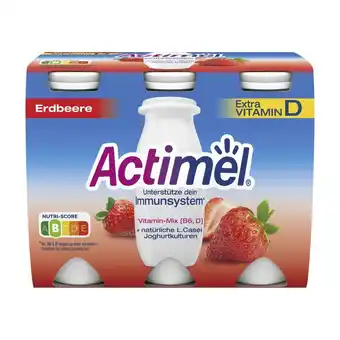 Unimarkt Danone Actimel versch. Sorten Unimarkt 6 Stück 1 Packung Angebot