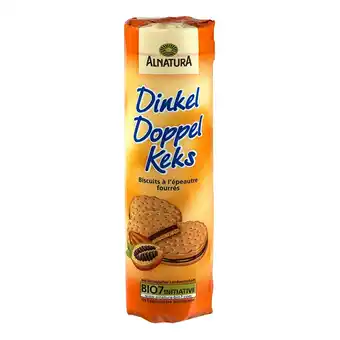Unimarkt Alnatura Bio Dinkel Doppelkeks Unimarkt 330 Gramm 1 Packung Angebot