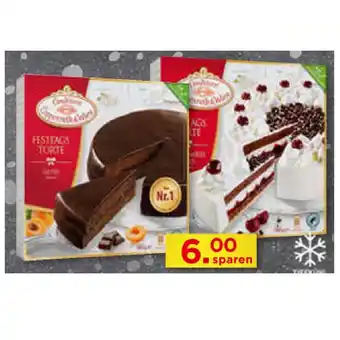 Unimarkt Coppenrath & Wiese Festtagstorte versch. Sorten Unimarkt 1 Packung Angebot