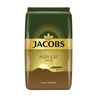 Unimarkt Jacobs Auslese Klassisch gemahlen oder Crema ganze Bohne Unimarkt 500 Gramm 1 Packung Angebot