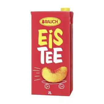 Unimarkt Rauch Eistee Pfirsich oder Zitrone Unimarkt 2 Liter 1 Packung Angebot