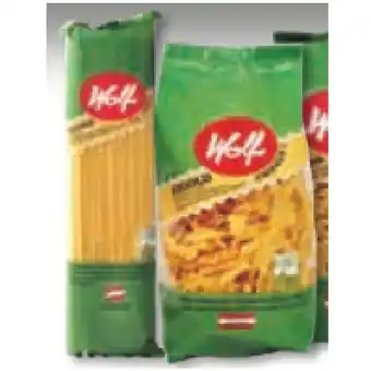 Unimarkt Wolf Eigold Teigware versch. Sorten Unimarkt 500 Gramm 1 Packung Angebot