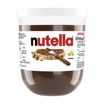 Unimarkt Ferrero Nutella Unimarkt 200 Gramm 1 Packung Angebot