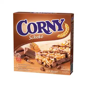 Unimarkt Corny Müsliriegel oder Nussvoll versch. Sorten Unimarkt 1 Packung Angebot