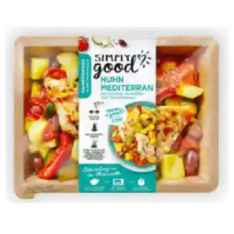 Billa simply good Huhn Mediterran BILLA 370 Gramm 1 Packung Angebot
