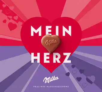 Billa Milka Sag es mit Milka div. Sorten BILLA 1 Packung Angebot