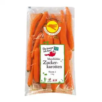 Billa Da komm' ich her! knackige Karotten BILLA 1 Kilogramm 1 Sack Angebot