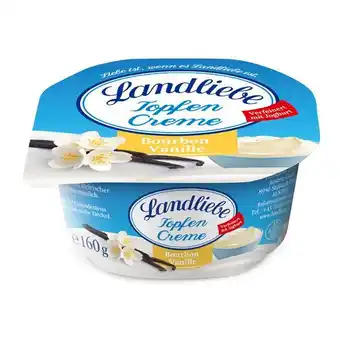 Billa Landliebe Topfencreme div. Sorten BILLA 160 Gramm 1 Becher Angebot