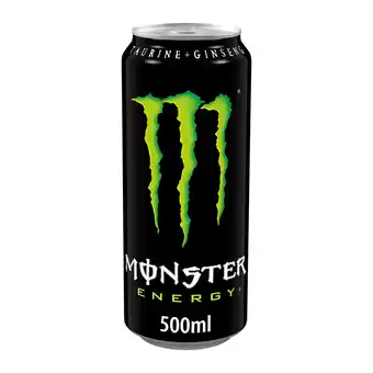 Billa Monster Energydrink div. Sorten BILLA 0.50 Liter 1 Dose Angebot