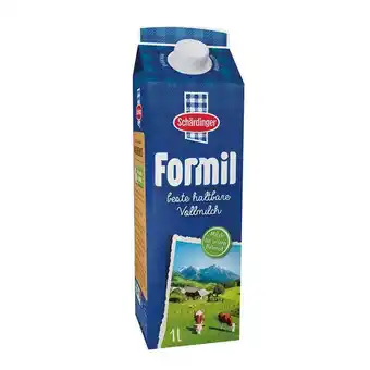 Billa Formil H-Milch 3,5% BILLA 1 Liter 1 Packung Angebot