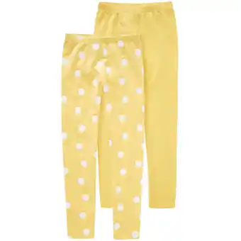 Ernsting's family 2 Mädchen Leggings im Set Angebot